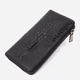 Кошелек мужской кожаный для карточек Vintage leather-20438 Черный - изображение 1