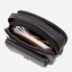 Сумка кросс боди через плечо мужская из натуральная кожи Vintage leather-20395 Черная - изображение 5
