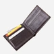 Портмоне мужское кожаное для карточек Vintage leather-20420 Коричневое - изображение 5