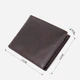 Портмоне мужское кожаное для карточек Vintage leather-20420 Коричневое - изображение 6