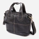 Сумка кросс боди через плечо женская из натуральная кожи Vintage leather-20407 Черная - изображение 3