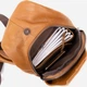 Сумка слинг через плечо мужская из натуральная кожи Vintage leather-20404 Рыжяя - изображение 5