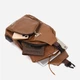 Сумка слинг через плечо мужская Vintage leather-20570 Рыжяя - изображение 5