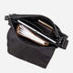 Сумка планшет через плечо мужская из натуральная кожи Vintage leather-20442 Черная - изображение 5