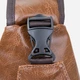 Сумка слинг через плечо мужская Vintage leather-20561 Светло-коричневая - изображение 5