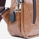 Сумка слинг через плечо мужская Vintage leather-20561 Светло-коричневая - изображение 7