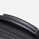 Сумка планшет через плече чоловіча з натуральної шкіри Vintage leather-20345 Чорна - зображення 7