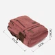 Рюкзак мужской тканевый 20 л Vintage leather-20615 Розовый - изображение 7