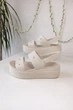 Босоножки женские Crocs Brooklyn 4U stucco w10 41-42 арт.210676-160 - изображение 1