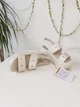 Босоножки женские Crocs Brooklyn 4U stucco w10 41-42 арт.210676-160 - изображение 2