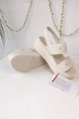 Босоножки женские Crocs Brooklyn 4U stucco w10 41-42 арт.210676-160 - изображение 3