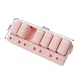 Таблетница органайзер Lesko ZS-POZ7 Light Pink для таблеток 7 ячеек на 7 дней - изображение 5