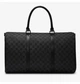 Спортивна Сумка Jordan Monogram Текстиль Чорний JRD-054-BLK - зображення 3