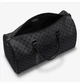 Спортивна Сумка Jordan Monogram Текстиль Чорний JRD-054-BLK - зображення 5