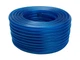 Шланг армований 3-х шаровий Alloid Pro AZURE SNAIL 1/2" 30м - зображення 5