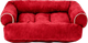 Диван-лежак для собак Inspire TMPB013 70 x 50 x 15 см Red (TMPB013-red) - изображение 1