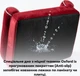 Диван-лежак для собак Inspire TMPB013 70 x 50 x 15 см Red (TMPB013-red) - изображение 4