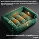 Диван-лежак для собак Inspire TMPB013 70 x 50 x 15 см Green (TMPB013-green) - зображення 3