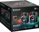 Акустическая система Defender Solar 11 10W BT RGB USB Black-Metallic (4745091892283) - изображение 10