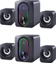Акустическая система Defender V14 2.1 11W BT USB Black (4745091892269) - изображение 2