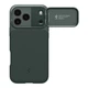 Чехол Spigen Optik Armor для iPhone 17 Pro Max Green with MagSafe (8800283310306) - изображение 2