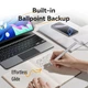 Стилус-ручка для емкостных экранов Vention 2 в Stylus Pen Gray Aluminum Alloy Type (KQMH0) - изображение 7