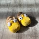 Комнатные зимние тапки-игрушки Гомер Симпсон Объемная пушистая обувь для дома на нескользящей подошве The Simpons 36 - изображение 5