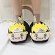 Мягкие домашние плюшевые тапочки-игрушки «Наруто» (Naruto Plush Slippers) — объемные комнатные чуни в стиле аниме 36 - изображение 1