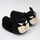Мягкие домашние плюшевые тапочки-игрушки «Бэтмен» (Batman Plush Slippers) — объемные комнатные чуни в стиле супергероев DC 36 - изображение 4