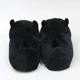 Мягкие домашние плюшевые тапочки-игрушки «Бэтмен» (Batman Plush Slippers) — объемные комнатные чуни в стиле супергероев DC 36 - изображение 8