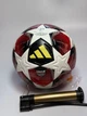 Футбольний м’яч Adidas League Nations Replica біло-червоний, розмір 5/ М'яч champions league UEFA - зображення 2