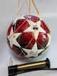 Футбольний м’яч Adidas League Nations Replica біло-червоний, розмір 5/ М'яч champions league UEFA - зображення 5
