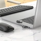 Bluetooth адаптер HOCO UA28 USB BT чорний - изображение 7