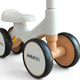 Детский толокар беговел музыкальный Xinbaodi Baby Go 169 возраст от 1 года White-Brown - изображение 3