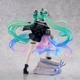 Коллекционная аниме-фигурка Sega Miku Hatsune "Punk!" / Мику Хацуне "Панк!", 20 см - изображение 4