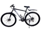 Велосипед CrossBike Aspect 29" 21" Чорний-Сірий - изображение 2