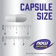 Креатин моногідрат Now Foods Sports Creatine Monohydrate 120 вегетаріанських капсул - зображення 3