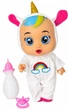 Кукла пупс Baby Lovely которая плачет говорит и смеется в костюме единорога 25 см с пустышкой и бутылочкой - изображение 3