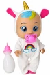 Кукла пупс Baby Lovely которая плачет говорит и смеется в костюме единорога 25 см с пустышкой и бутылочкой - изображение 7