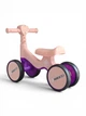 Детский толокар беговел музыкальный Xinbaodi Baby Go 169 возраст от 1 года Pink-Violet - изображение 2
