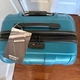 Комплект валіз Samsonite Centric 2 Caribbean Blue 55 / 67 см USA, колеса спінер, кодовий замок TSA - зображення 11