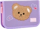 Пенал жесткий Yes одинарный с клапаном HP-03 Bear Rules (533728) - изображение 2