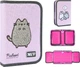 Пенал жесткий Yes одинарный с двумя клапанами HP-04 Pusheen Delicacy (533741) - изображение 1