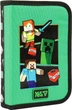 Пенал жесткий Yes с 1 клапаном и прозрачным карманом HP-04-N Minecraft Game (533751) - изображение 2
