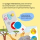 Інтерактивна гра FABA+ Animales Тварини: звуки середовище існування цікаві факти іспанська версія 96 запитань 4 - 6 років (SKU-228) - изображение 4
