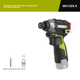 Шуруповерт WORX WU132X.91 ударний 12V безщітковий (без акумулятора) - зображення 7