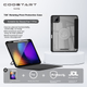 Чохол COOLSTART для Xiaomi Pad 7/7 Pro 11.2", поворотний, з тримачем для стилуса, чорний - зображення 4