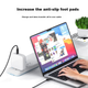 Кабель Acasis Thunderbolt 4 Thunderbolt - Thunderbolt 120 Гбит/с 16K 240 Вт 1 м (CA0501) - изображение 4