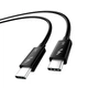 Кабель Acasis Thunderbolt 4 Thunderbolt - Thunderbolt 120 Гбит/с 16K 240 Вт 1 м (CA0501) - изображение 1