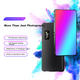 Полноцветный RGB-подсветка Jimantu, портативный светодиодный карманный светильник, ручной светильник для создания атмосферных эффектов, перезаряжаемый, для фотосъемки беззеркальных камер. - изображение 4